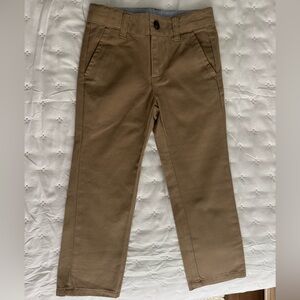 NEW Janie and Jack Boy’s Khaki Chinos - Size 4